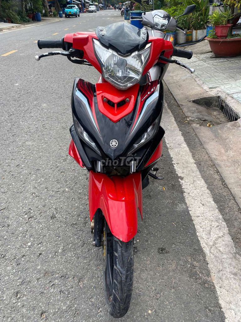 Yamaha Exciter 135 LC 2014 Đỏ đen. Mua bán Xe máy tại Thành phố Thủ Dầu Một Bình Dương được đăng bởi xe máy Huy Hoàng hình 1