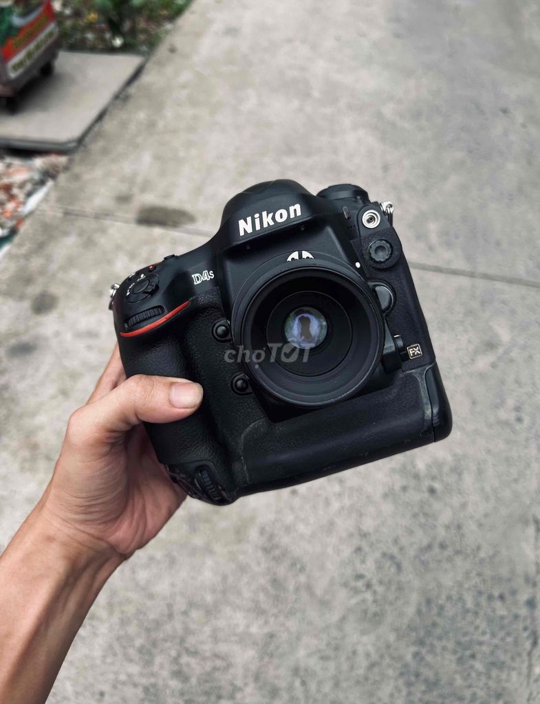Máy ảnh Nikon D4s Đen Đã qua sử dụng. Mua bán Máy ảnh, Máy quay tại Huyện Bình Chánh Tp Hồ Chí Minh được đăng bởi Nguyễn Khanh hình 1