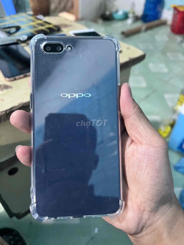 oppo a3s, r2 16g, đẹp như mới, cam đẹp, tặng ốp,cl