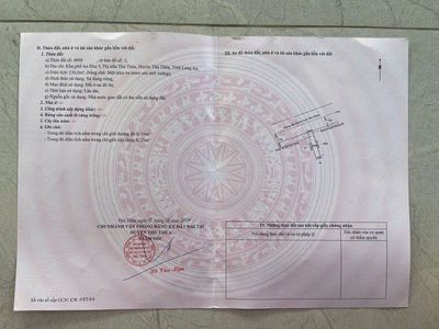 ĐẤT NỀN TRUNG TÂM THỦ THỪA - GIÁ TỐT. Mua bán đất tại Huyện Thủ Thừa Long An được đăng bởi Dương Thị Như Thanh