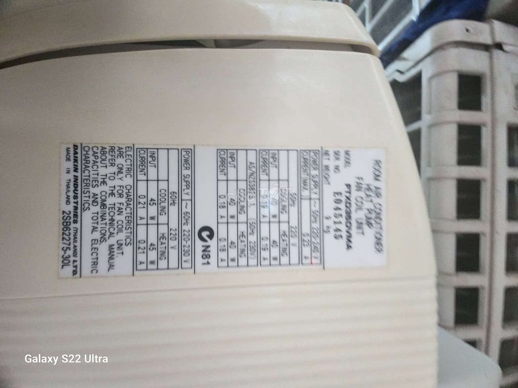 Điều hòa Daikin 12000 BTU 2 chiều. Mua bán Máy lạnh, điều hoà tại Quận Bắc Từ Liêm Hà Nội được đăng bởi Van luan hình 1