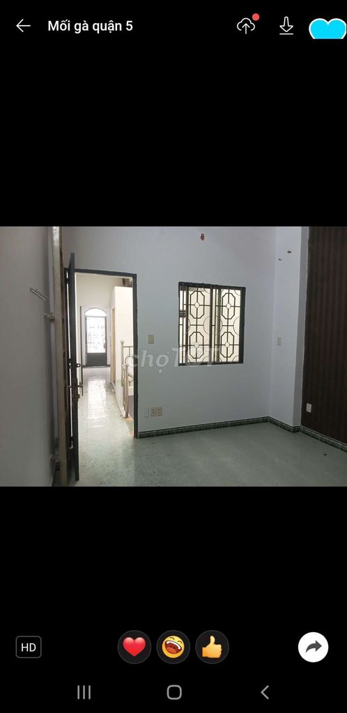 Частный дом в аренду в Q10 le Hong Phong