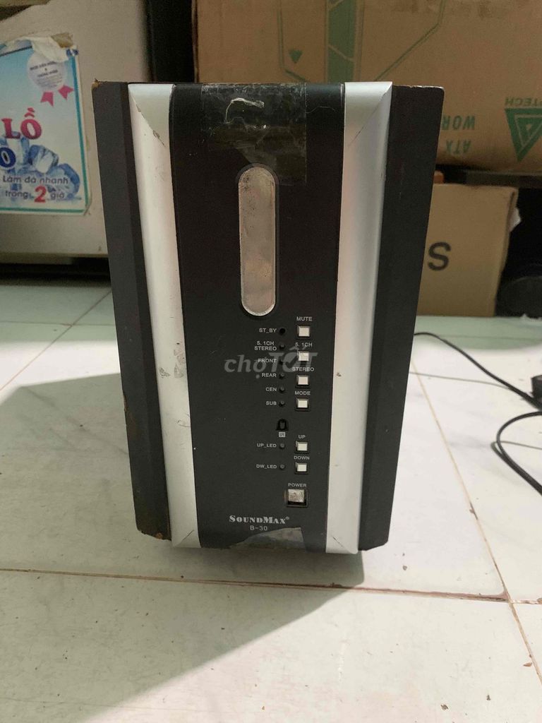 Bán xác súp điện 5.1 Soundmax B30 như hình còn ngu. Mua bán Tivi, Âm thanh tại Quận Tân Phú Tp Hồ Chí Minh được đăng bởi anphong hình 1