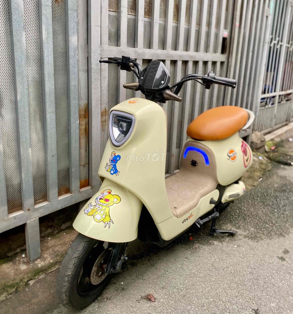 🔥Thanh lý ĐIỆN CŨ : Q8  👉 .Giá: 4tr700 . Xe đẹp bì. Mua bán Xe điện tại Thành phố Dĩ An Bình Dương được đăng bởi XE ĐIỆN HUY BẢO  hình 1