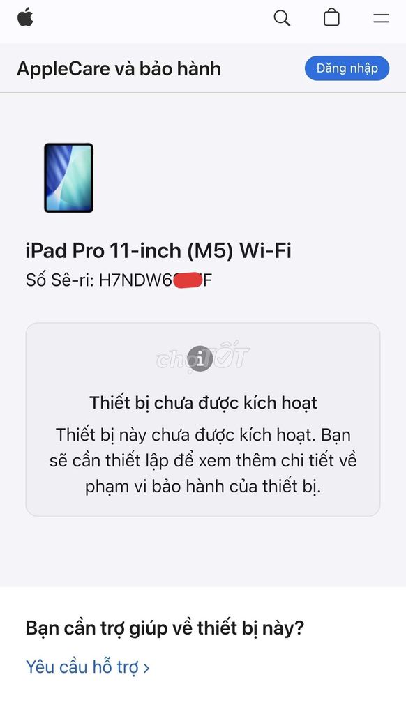 Apple iPad Pro 11 M5 256GB Space Black Nguyên seal. Mua bán Máy tính bảng tại Thành phố Thuận An Bình Dương được đăng bởi minh hac vo hình 1