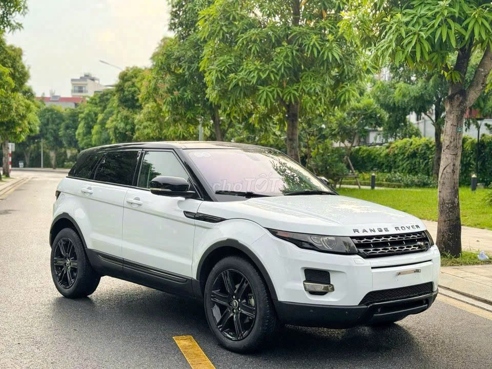 Range rover Evoque 2013 Trắng Nội Thất kem