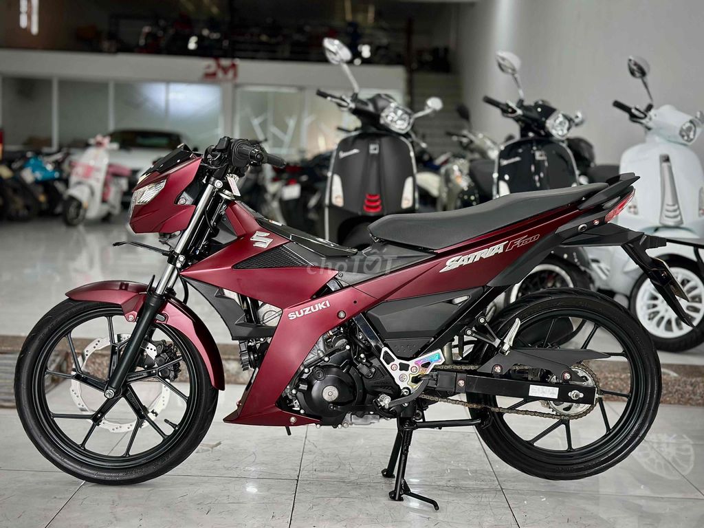 Satria150 2021 zin Lướt ( Hỗ trợ Trả GóP ) 🌈🌈🌈. Mua bán Xe máy tại Thị xã Phú Mỹ Bà Rịa - Vũng Tàu được đăng bởi Cửa Hàng Xe Máy Phú Mỹ hình 3