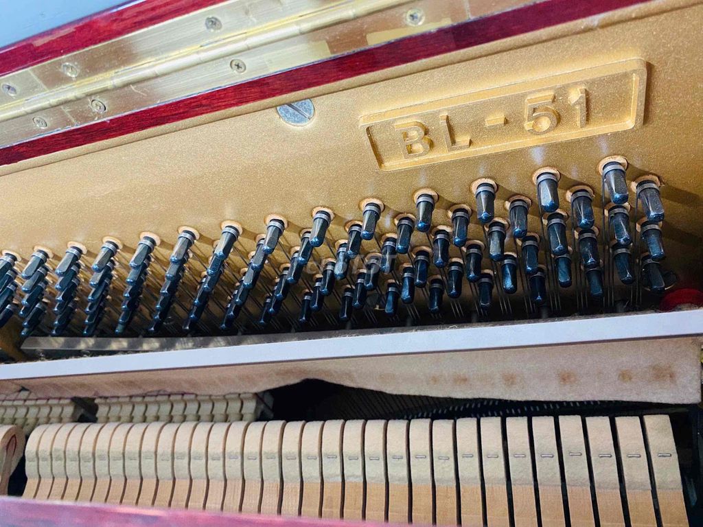 Piano cơ uprigh Kawai Bl51 nhật đủ giấy tờ nhé