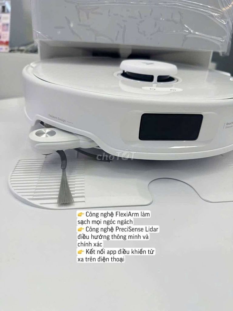 Robot hút bụi Roborock Qrevo 5V1 Đen. Mua bán Thiết bị vệ sinh, nhà tắm tại Thành phố Buôn Ma Thuột Đắk Lắk được đăng bởi Xu hình 1