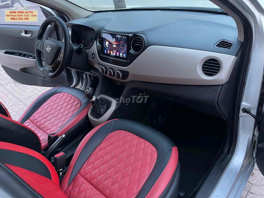 Hyundai Grand i10 2015 - đẹp sẵn đi. Mua bán Ô tô tại Thành phố Vinh Nghệ An được đăng bởi Nam Vinh hình 10