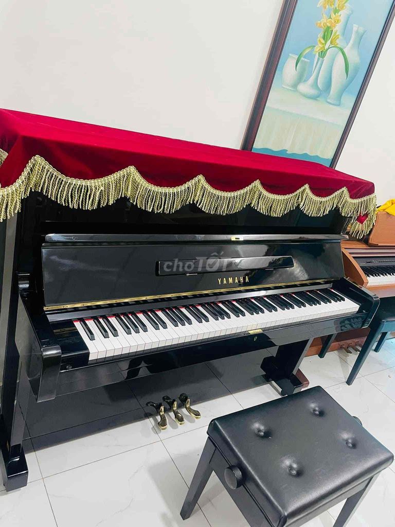 Piano yamaha U1F zin bh 10 năm 6 tháng