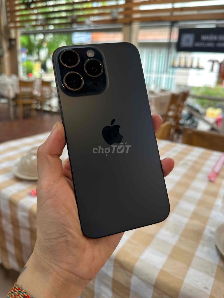 Apple iPhone 15 Pro Max 256GB Xanh Zin. Mua bán Điện thoại tại Quận Tân Phú Tp Hồ Chí Minh được đăng bởi Nguyen Anh Apple Watch hình 1