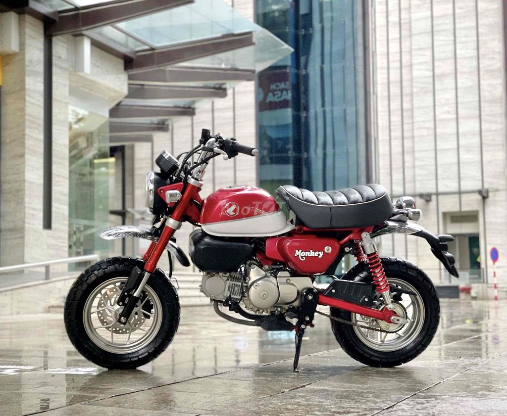 Honda Monkey 125 1000km. Mua bán Xe máy tại Quận Cầu Giấy Hà Nội được đăng bởi Tuấn Việt Motor hình 5