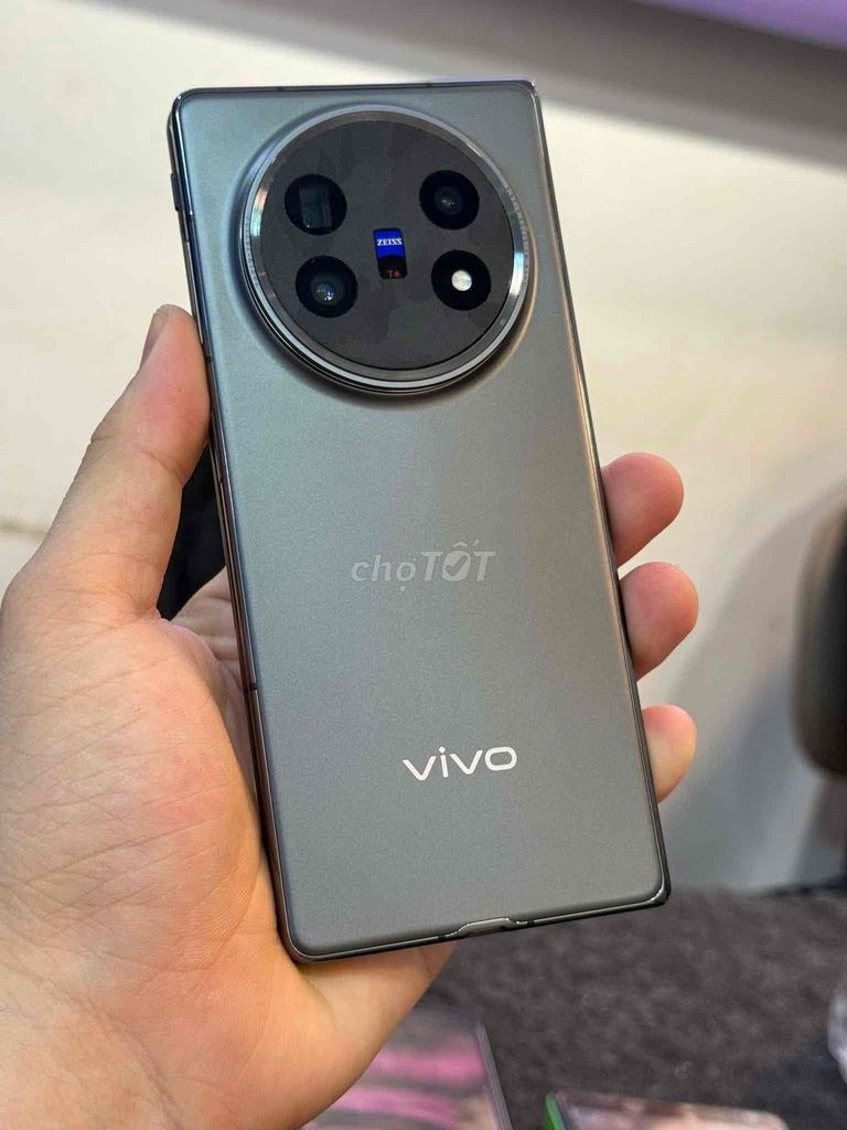 Vivo X Fold5 12GB/512GB Xám. Mua bán Điện thoại tại Quận 3 Tp Hồ Chí Minh được đăng bởi 2 Hand STORE  hình 1