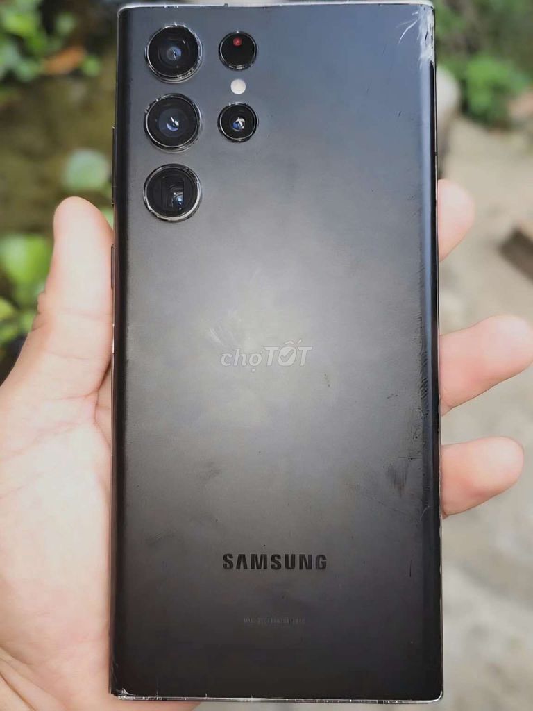 Samsung S22 Ultra 128GB Đen. Mua bán Điện thoại tại Huyện Hòa Vang Đà Nẵng được đăng bởi teapluch hình 1