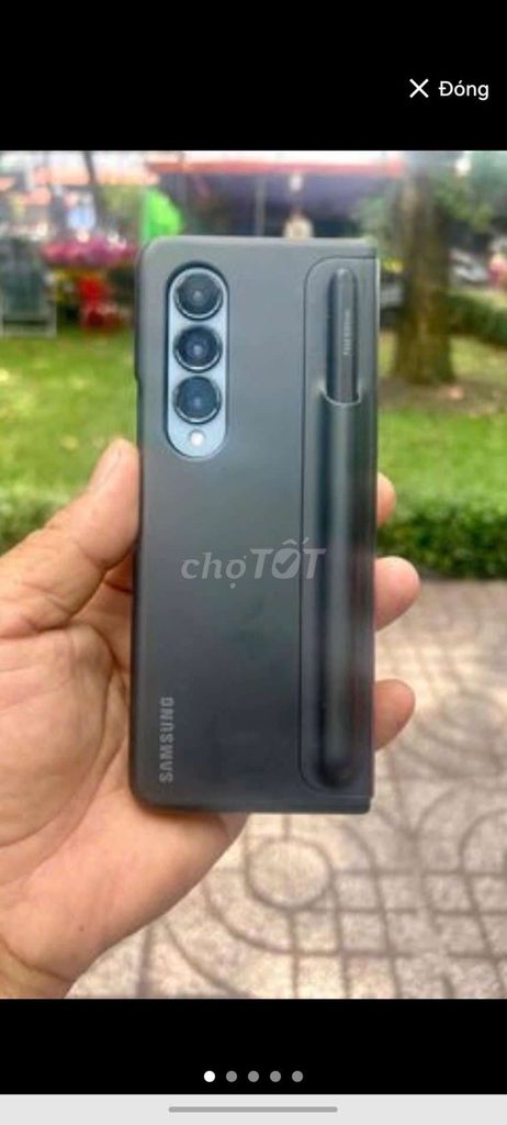 Samsung Galaxy Z Fold4 Đen. Mua bán Điện thoại tại Quận Ninh Kiều Cần Thơ được đăng bởi minh lee hình 1