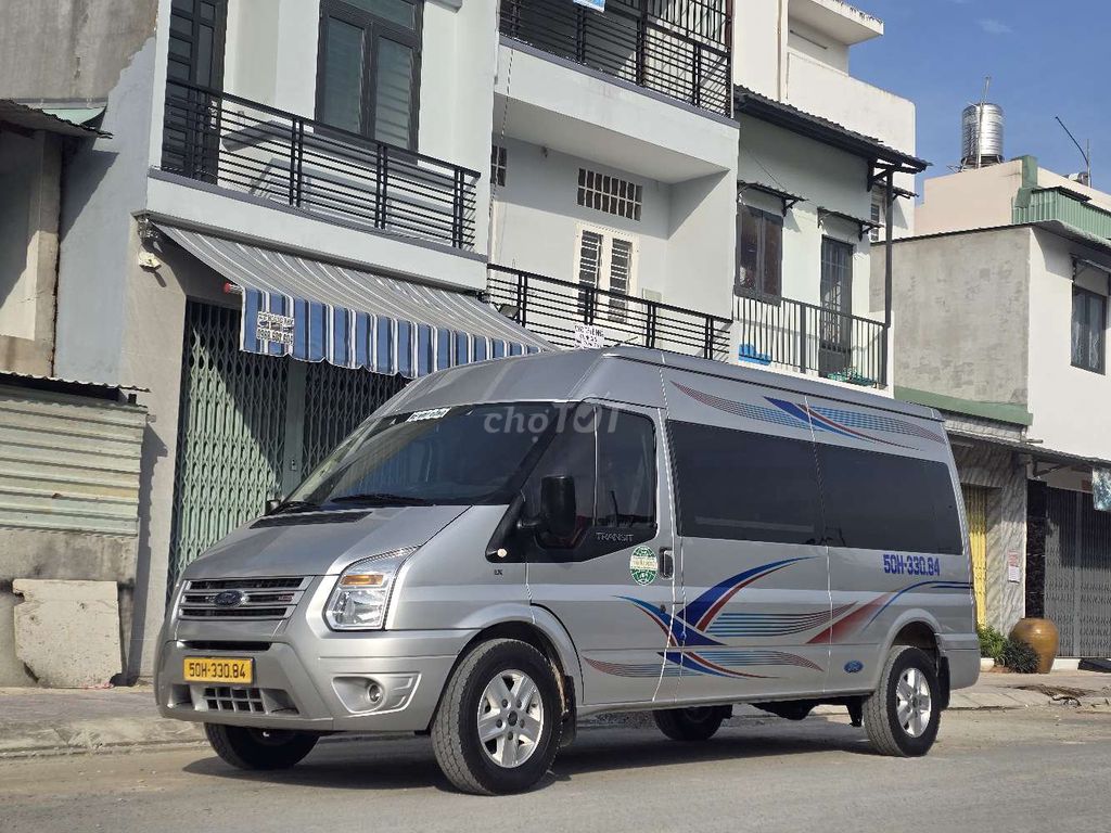 TRANSIT SVP SX T12/2019 101000KM CHUYÊN CHỞ CBCNV. Mua bán Ô tô tại Quận Bình Tân Tp Hồ Chí Minh được đăng bởi Lê Tử can  hình 3