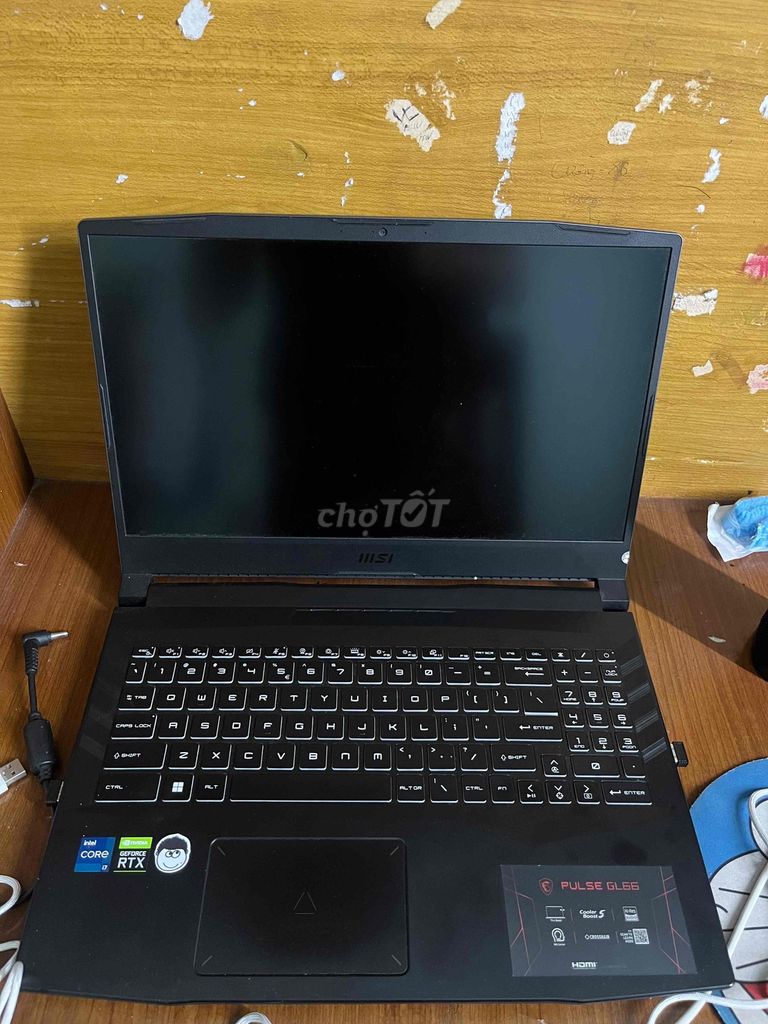 Laptop gaming Msi gl66 i7 3050ti. Mua bán Laptop tại Huyện Đông Anh Hà Nội được đăng bởi Nguyễn  hình 1