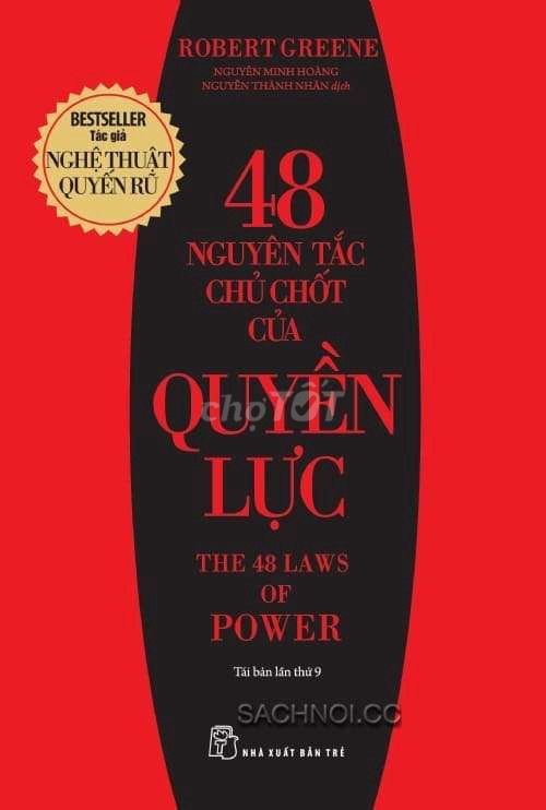 48 Nguyên tắc chủ chốt của quyền lực