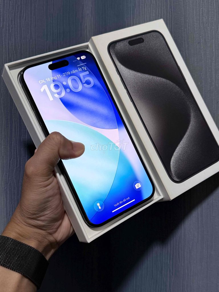 Iphone 15Promax QT 256G chính hãng 99%. Mua bán Điện thoại tại Thành phố Vĩnh Long Vĩnh Long được đăng bởi Nguyễn Phúc Hậu hình 1