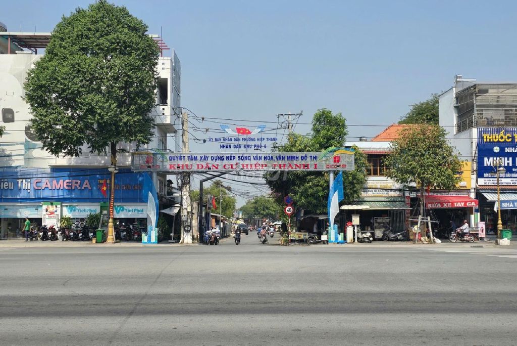 Đất Hiệp Thành 124,5m2 thổ cư 60m cặp bên chợ KDC Hiệp Thành 1. Mua bán đất tại Thành phố Thủ Dầu Một Bình Dương được đăng bởi lê thành  hình 5