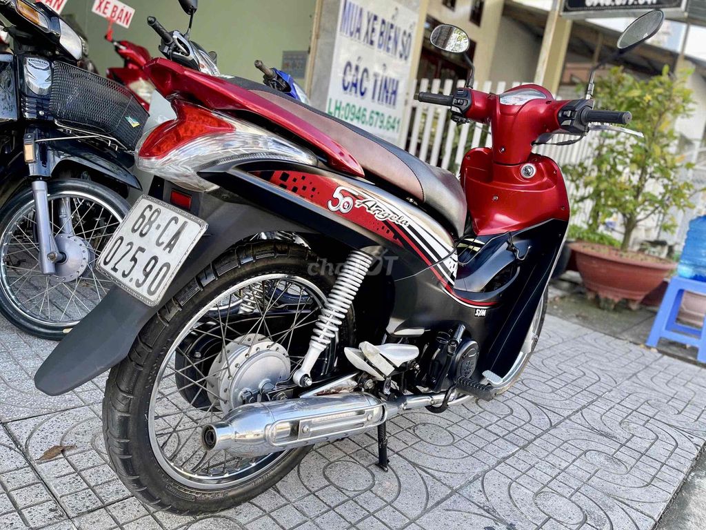 📣 SYM Angela 50cc.Xe số học sinh chạy ko bằng lái. Mua bán Xe máy tại Thành phố Rạch Giá Kiên Giang được đăng bởi Xe Máy Thanh Phương hình 12