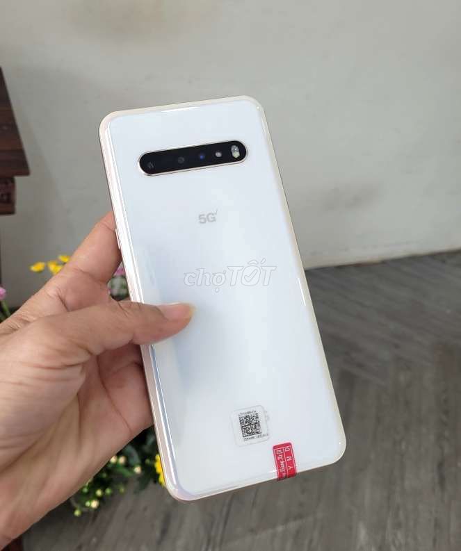 máy trắng tinh LG V60 THINHQ RAM 8G / 128G