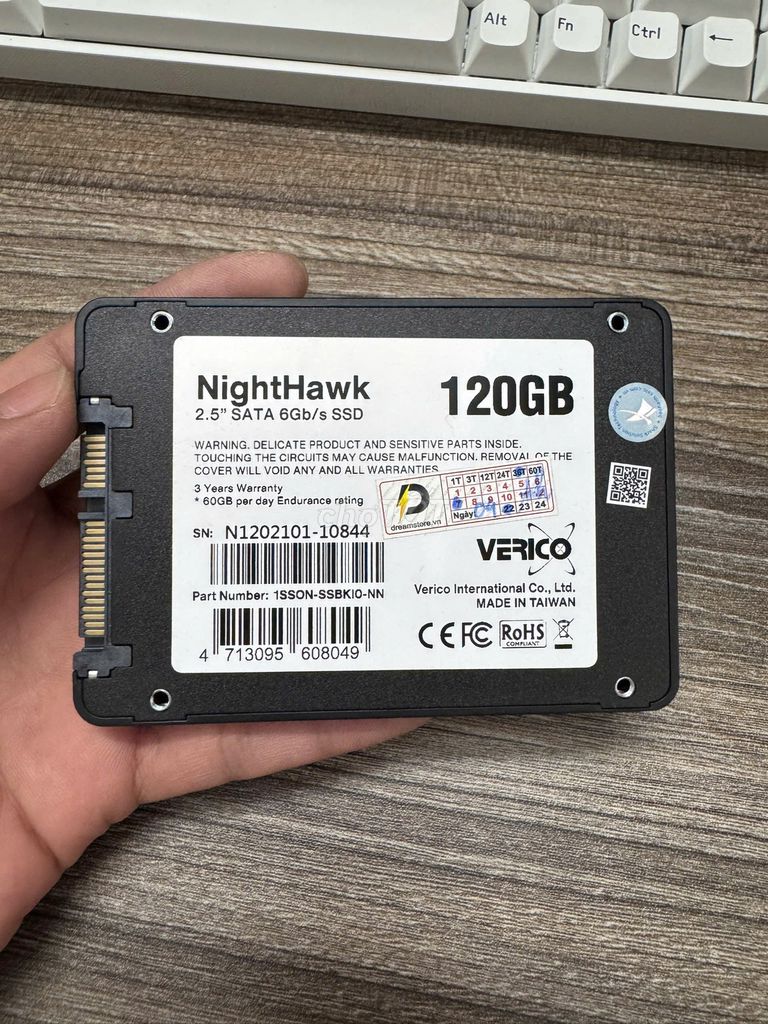 SSD 120GB Sata