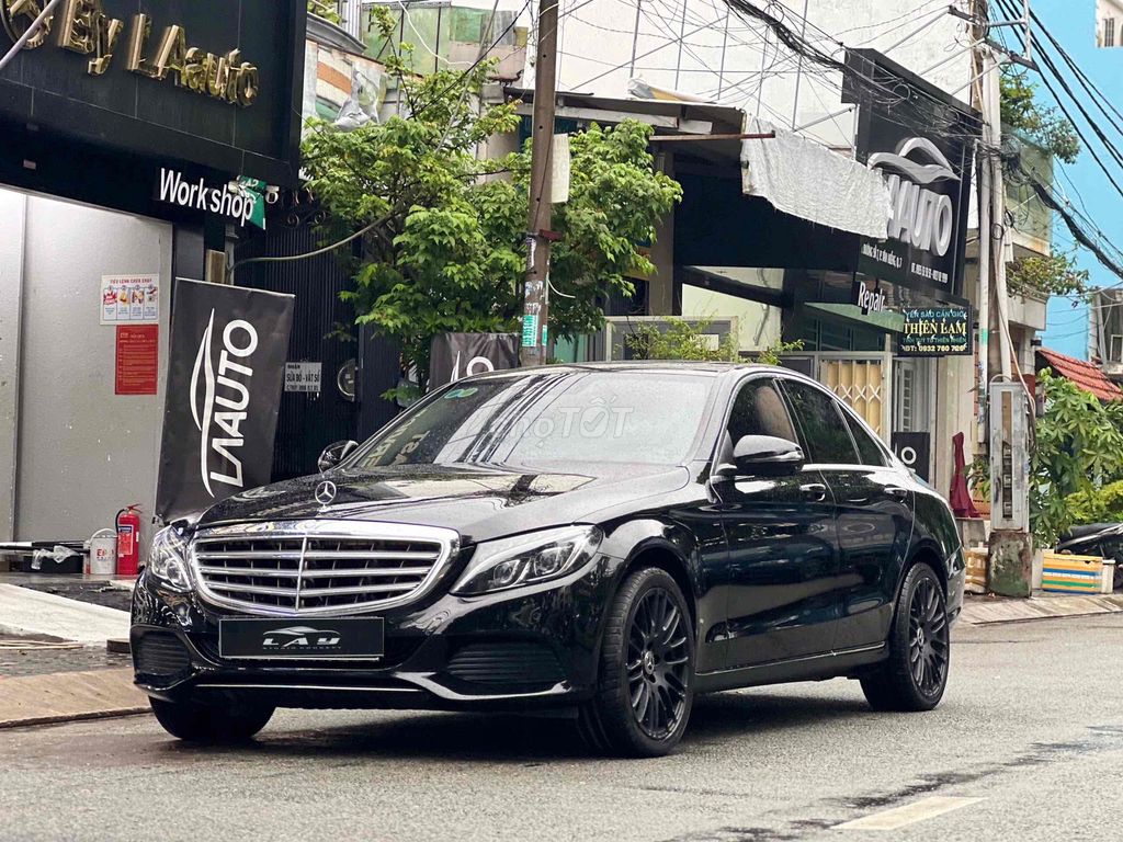 Mercedes Benz C Class C250 Exclusive  2015 Đen Kem