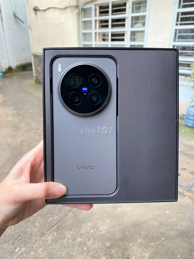 Vivo X300 Pro Đen 16.512Gb VN BH T12.2026. Mua bán Điện thoại tại Quận Tân Bình Tp Hồ Chí Minh được đăng bởi Đăng Khoa Store hình 1