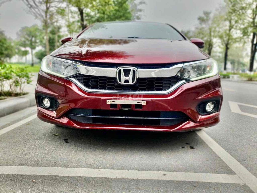 Honda City 2019 1.5 CVT - 68000 km