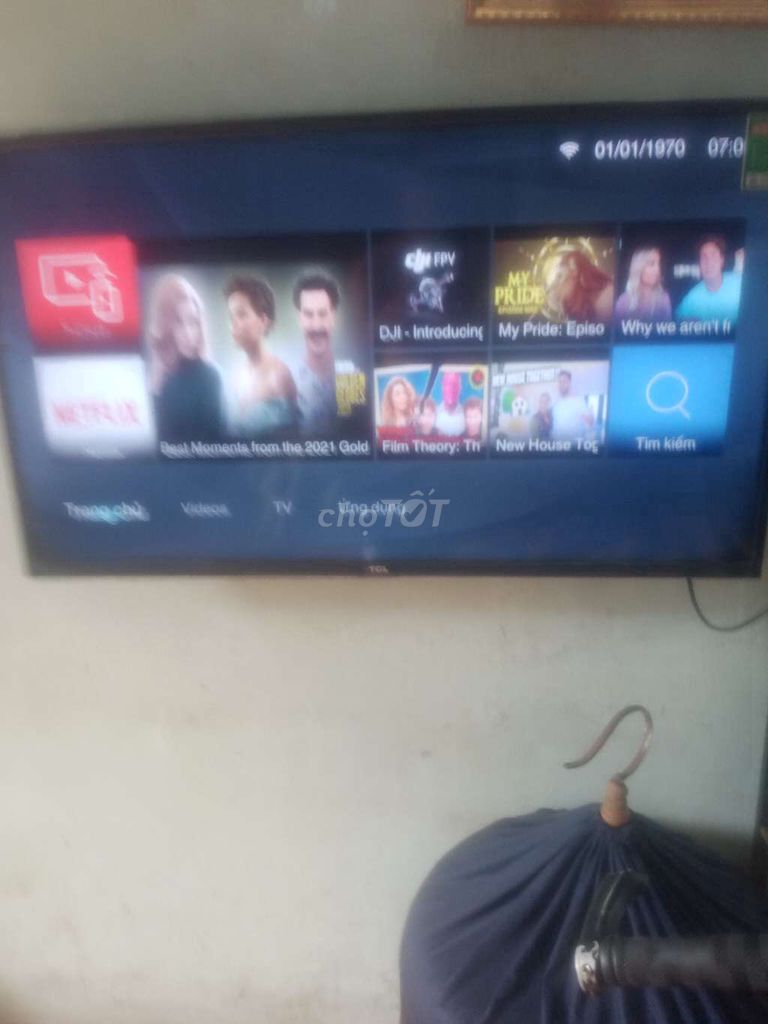 Tivi TCL 43 inch Internet giá mềm. Mua bán Tivi, Âm thanh tại Quận Liên Chiểu Đà Nẵng được đăng bởi mình huy hình 1