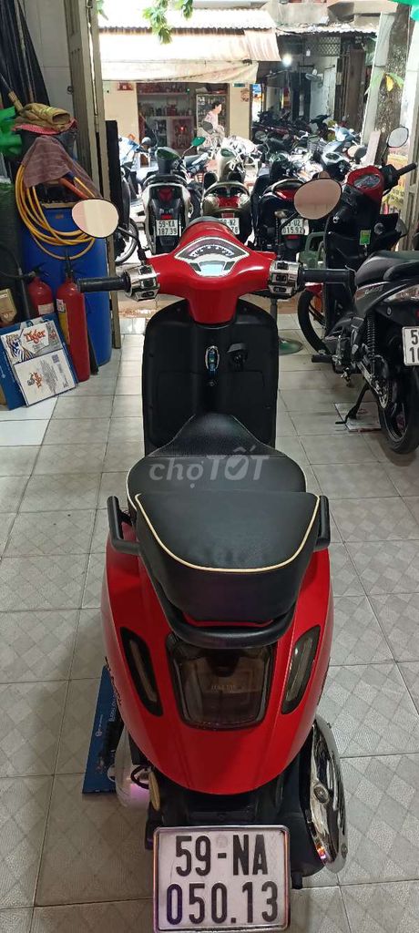 Vespa HaLim50cc 9 chủ ủy quyền 20 năm. Mua bán Xe máy tại Quận 5 Tp Hồ Chí Minh được đăng bởi THẮNG Q5 hình 9