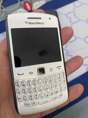 Blackberry Curve 9360 Trắng 97% - Hàng Đức Qwertz