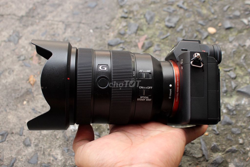 Sony A7 Mark III FE 24-105mm F4 Đen. Mua bán Máy ảnh, Máy quay tại Quận 1 Tp Hồ Chí Minh được đăng bởi Thinh hình 1