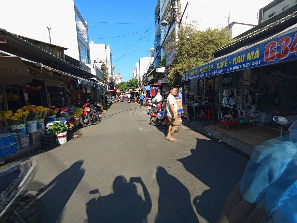 Ngang Khủng 6x16 💥 Khu Chợ Sầm Uất, Đang Cho Thuê
