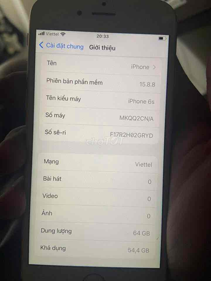 iPhone 6s 64GB. Mua bán Điện thoại tại Quận Thanh Xuân Hà Nội được đăng bởi Chuong hình 1