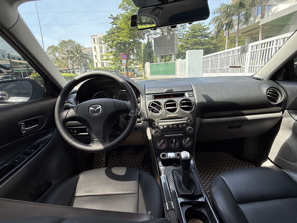 Cần bán Mazda-6 2.0 MT xe rất đẹp máy êm lạnh buốt. Mua bán Ô tô tại Quận Tân Bình Tp Hồ Chí Minh được đăng bởi Minh Đức hình 10