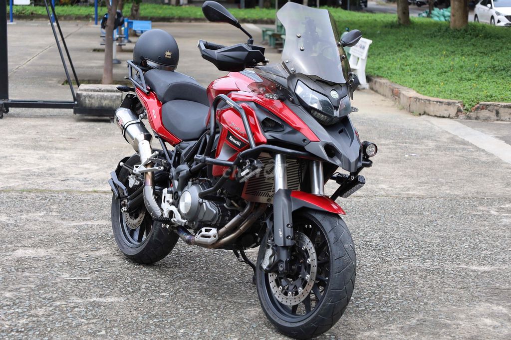 TPHCM BÁN TRK 502 đời 2020  odo 37000 km.Giá 89.00. Mua bán Xe máy tại Quận 8 Tp Hồ Chí Minh được đăng bởi THẨM MỸ VIỆN ĐÌNH TUYỂN hình 6