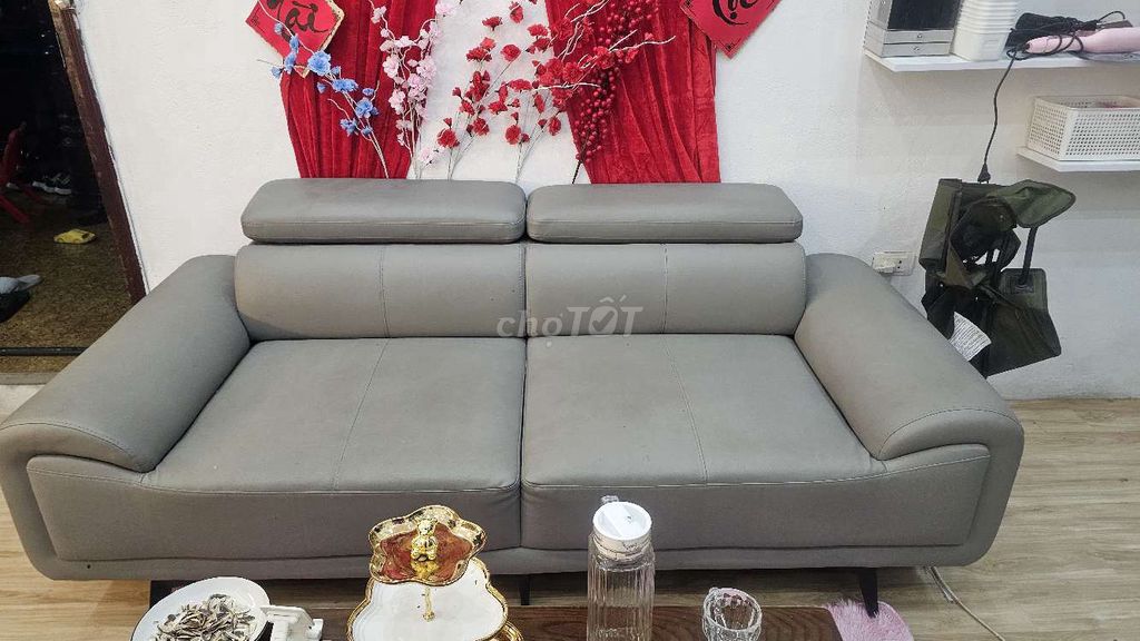 Sofa da cỡ đại