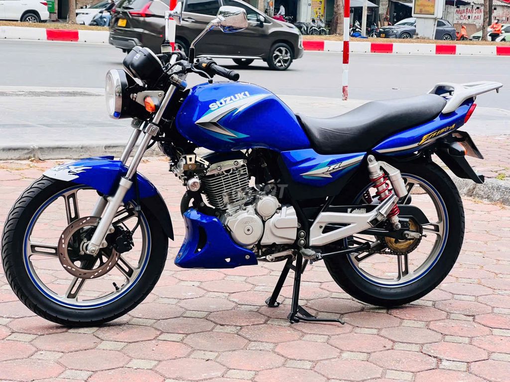Xe số Suzuki en 150fi Xanh xe nguyên bản