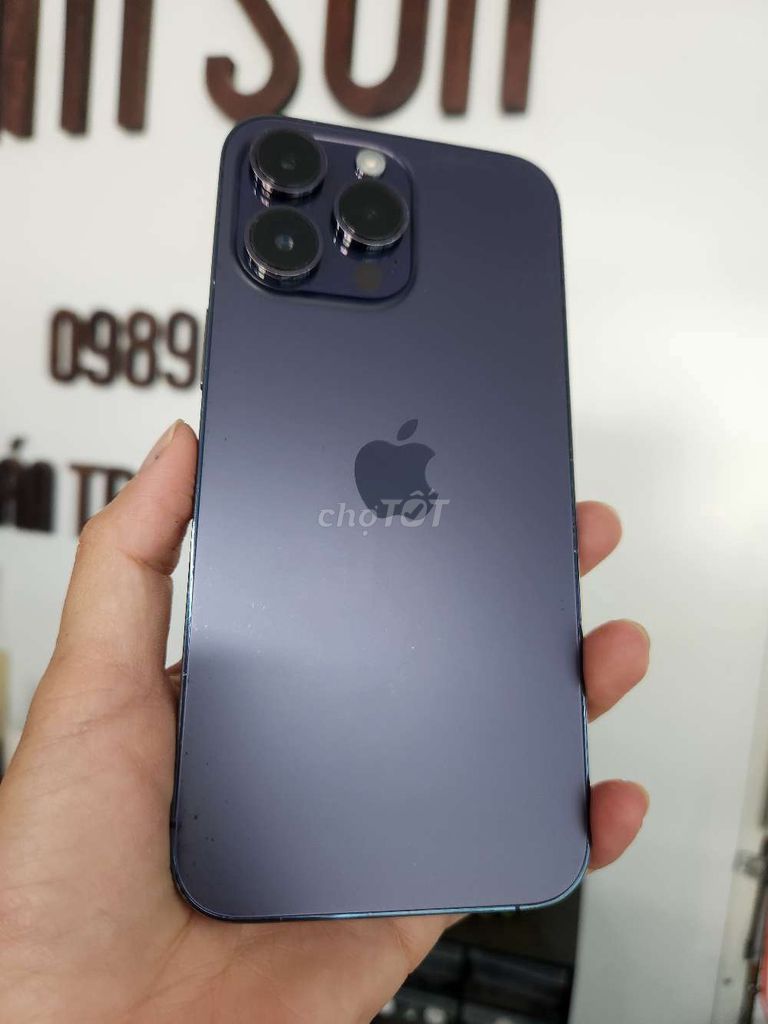 Apple iPhone 14 Pro Max 256GB Tím. Mua bán Điện thoại tại Thành phố Thuận An Bình Dương được đăng bởi Thanh xuân  hình 1