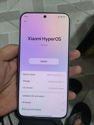 Xiaomi turbo 4pro 5G 8s gen 4 mạnh pin 7550🔋. Mua bán Điện thoại tại Huyện Châu Thành Bến Tre được đăng bởi Từ Tuấn Bến Tre