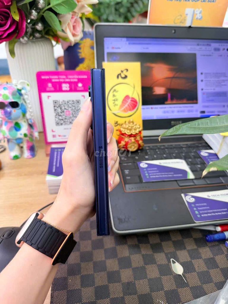 Samsung Galaxy Zfold 6 12GB/256GB Xanh. Mua bán Điện thoại tại Quận 1 Tp Hồ Chí Minh được đăng bởi Minh phương hình 1