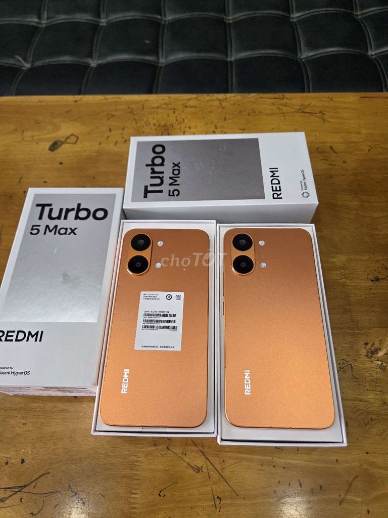 Xiaomi Redmi Turbo 5 Max 16/256GB Cam Fullbox. Mua bán Điện thoại tại Thành phố Buôn Ma Thuột Đắk Lắk được đăng bởi Định Phone47 hình 1