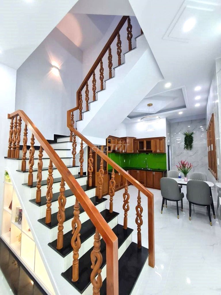NHÀ ĐẸP - HẺM TO-  DT 50M2- 4 TẦNG- FULL NỘI THẤT- PHAN HUY ÍCH-GÒ VẤP. Mua bán Nhà ở tại Quận Gò Vấp Tp Hồ Chí Minh được đăng bởi Mỹ Hạnh hình 4