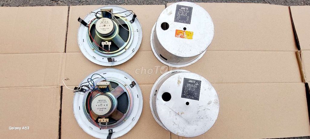 Cặp loa âm trần intenM CS-03. Mua bán Tivi, Âm thanh tại Quận 12 Tp Hồ Chí Minh được đăng bởi TẠP HÓA BÀ TƯ hình 1