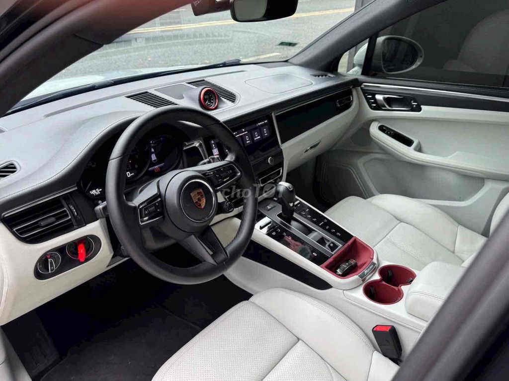 Porsche Macan FL Model 2022 . Đen - Kem . Odo 5v8. Mua bán Ô tô tại Quận 10 Tp Hồ Chí Minh được đăng bởi Thái LA Auto hình 5