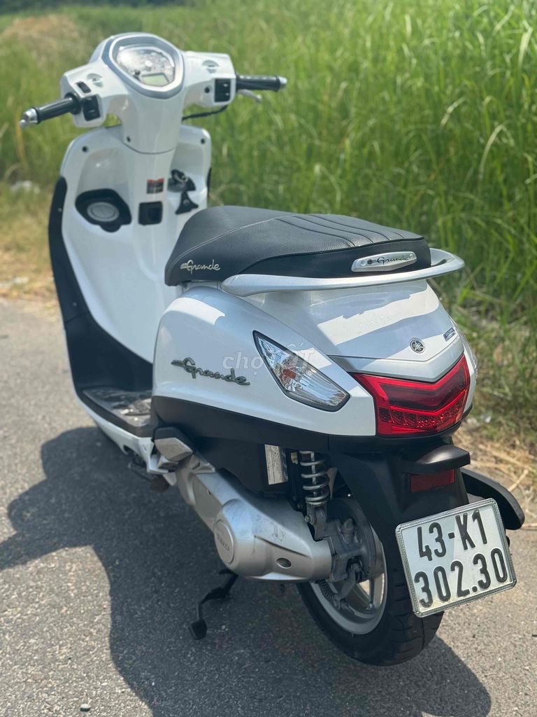 Noda Gremđe màu trắng mới keng 43K1-302.30. Mua bán Xe máy tại Quận Sơn Trà Đà Nẵng được đăng bởi Minh Dũng bán trả góp 136 vân đồn  hình 3