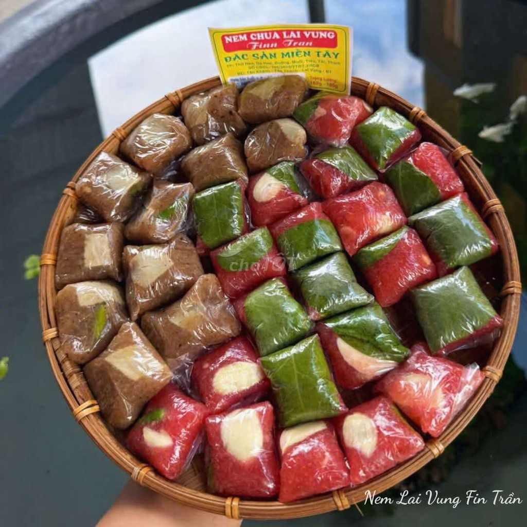nem chua la vung .. bán giá lẻ như sỉ bao ngon. Mua bán Đồ ăn, thực phẩm và các loại khác tại Quận Bình Tân Tp Hồ Chí Minh được đăng bởi Nguyễn Thanh Lâm hình 5